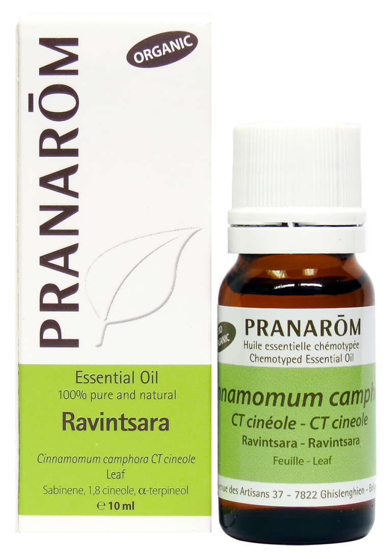 Understanding the Natural Powers of Ravintsara Essential Oil Pranarom