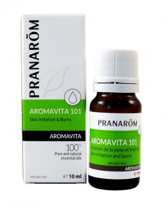 Pranarōm AROMAVITA Skin Irritation and Burns Essential Oil Blend