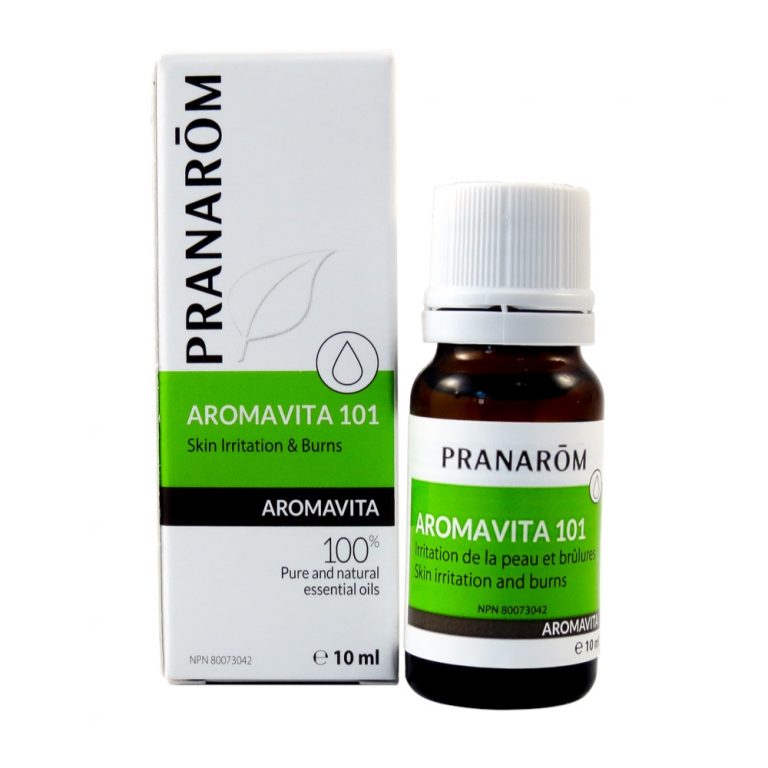 Pranarōm AROMAVITA Skin Irritation and Burns Essential Oil Blend
