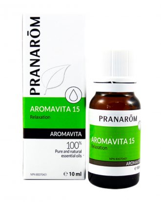 Pranarōm AROMAVITA Relaxation Essential Oil Blend