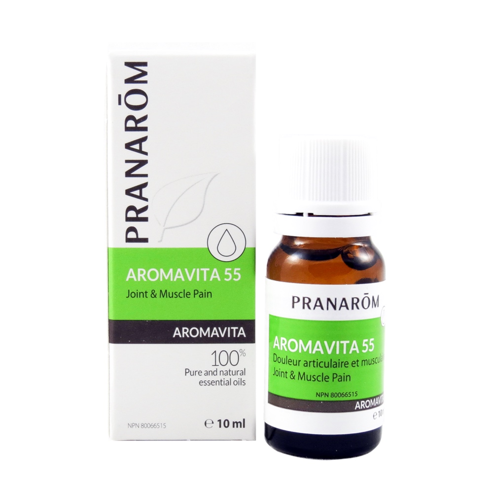 Joint & Muscle Pain by Pranarom | Buy Essential Oil Remedies Online