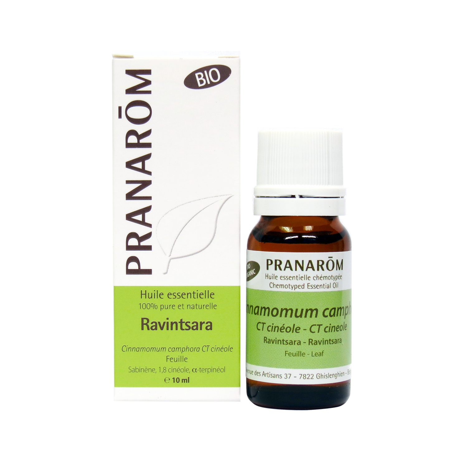 Utiliser l'huile essentielle de Ravintsara contre le rhume