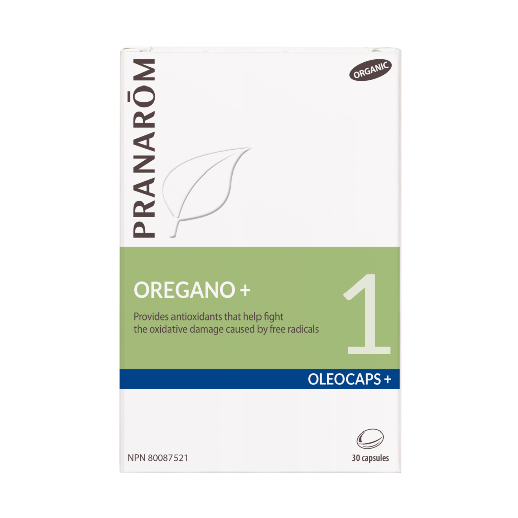 Oregano by Pranarom Shop Essential Oil Capsules (ear infections)