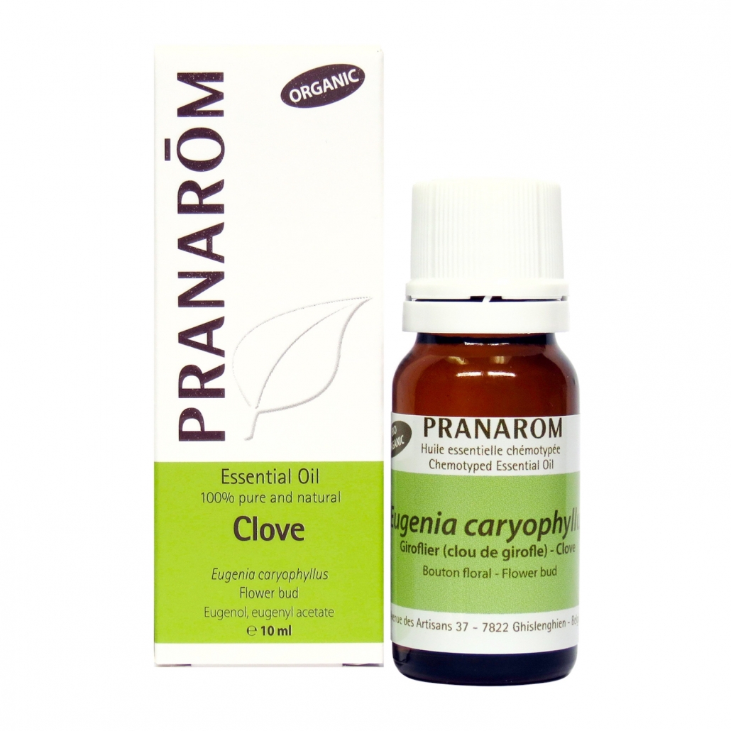 Huile Essentielle Giroflier Clou De Girofle Par Pranarom Aromath Rapie