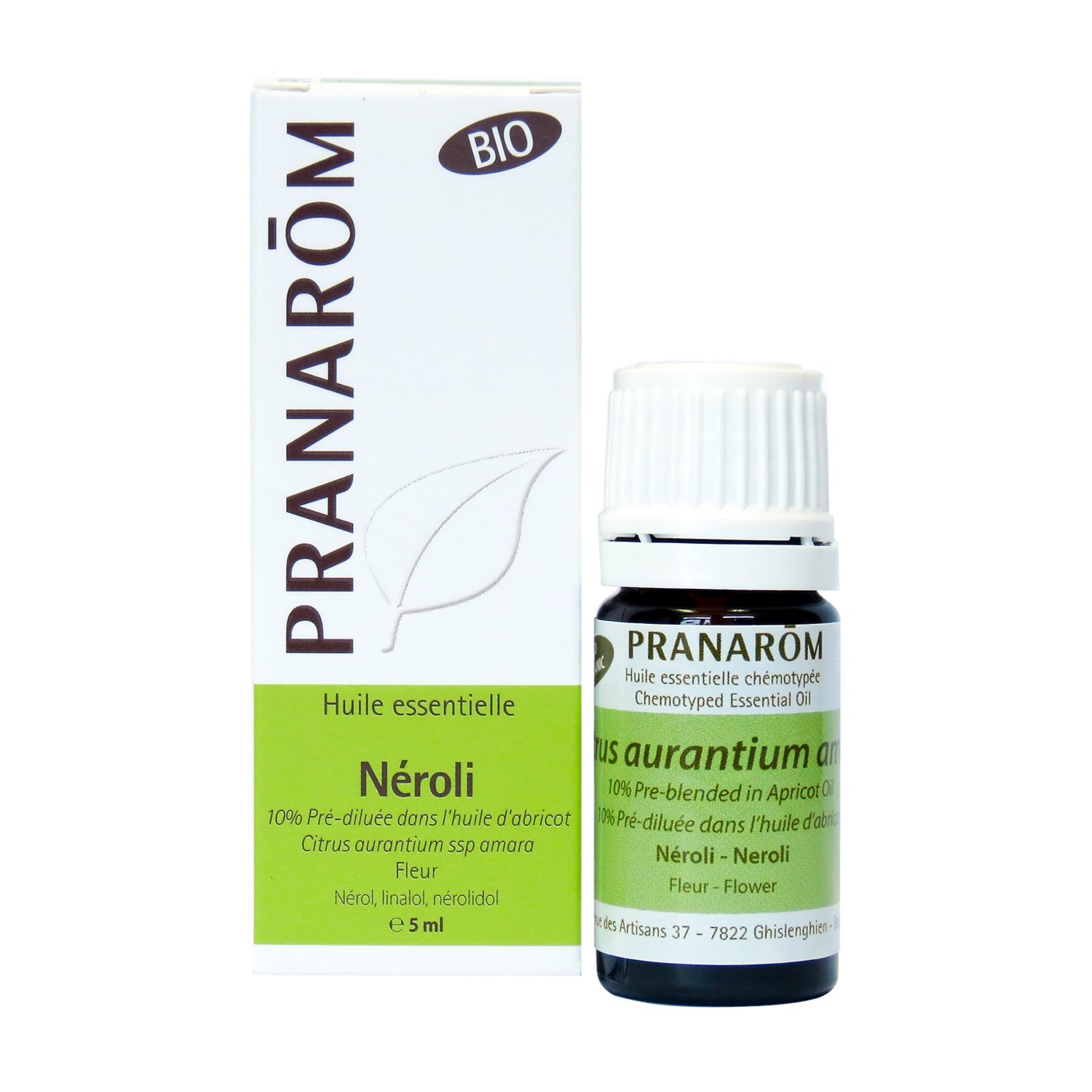 Achetez Pranarôm Huile essentielle Néroli 2ml dans notre pharmacie bio