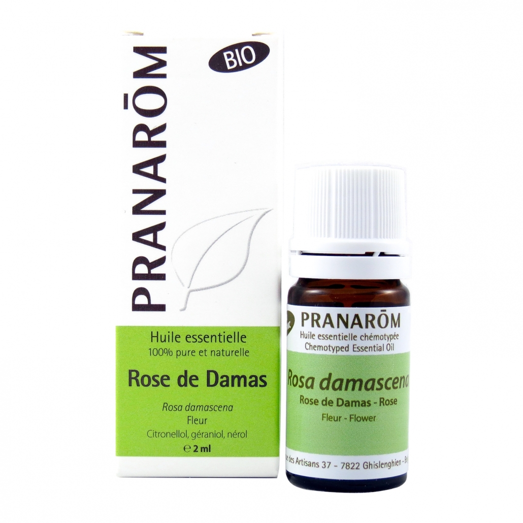 Huile Essentielle De Rose De Damas - Rosa Damascena, Iran, 5 Ml - Marque Oshadhi