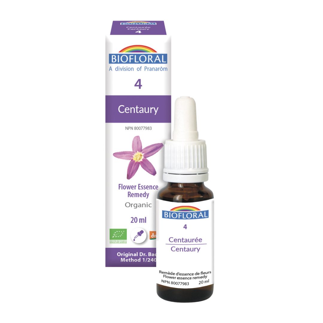 No. 4 Centaury by Biofloral Shop Flower Essences Online