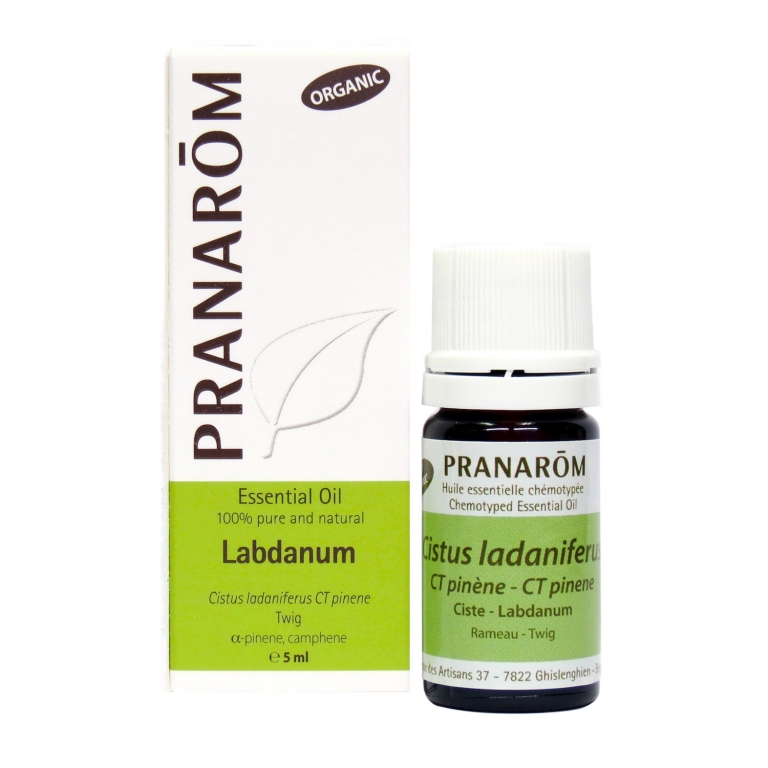 Labdanum Chemotyped Essential Oil