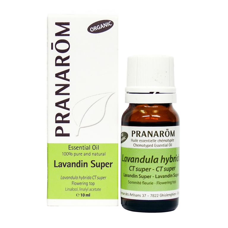 Lavandin Super Chemotyped Essential Oil
