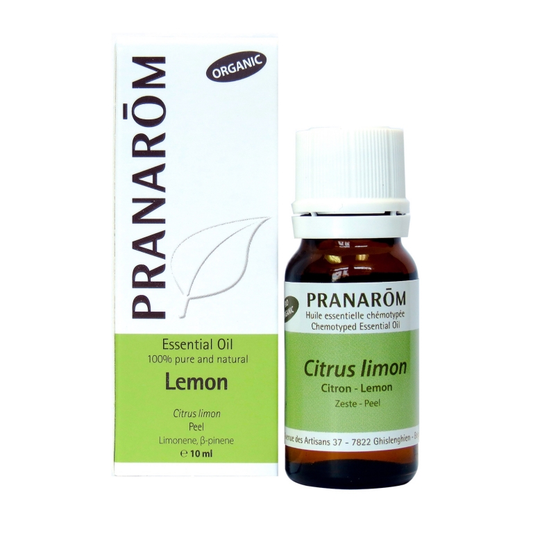 Lemon Chemotyped Essential Oil