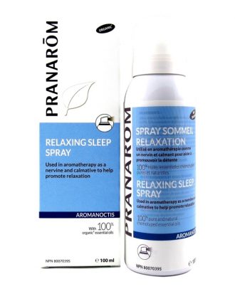 Pranarom Aromanoctis Relaxing Sleep Spray
