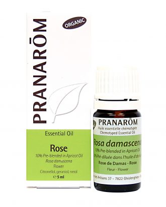 Rose (10% pre-blended) Chemotyped Essential Oil
