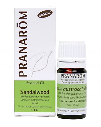Sandalwood (10% pre-blended) Chemotyped Essential Oil
