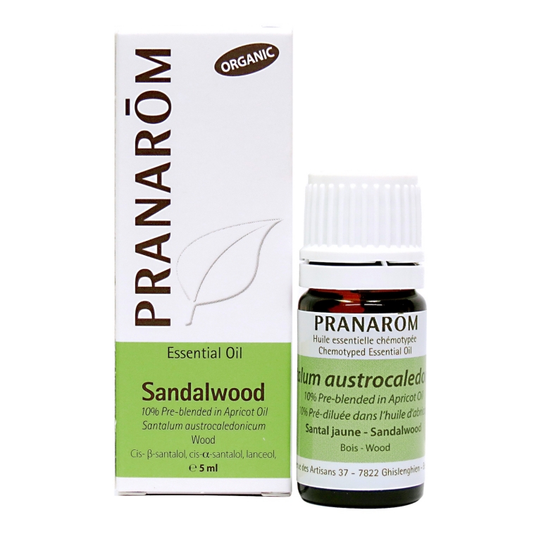 Sandalwood (10% pre-blended) Chemotyped Essential Oil