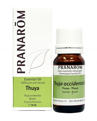 Thuya Chemotyped Essential Oil, Pranarom Essential Oils Online