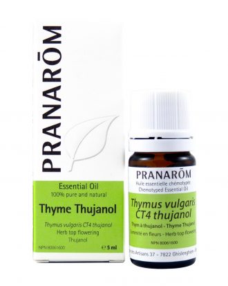 Thyme Thujanol Chemotyped Essential Oil