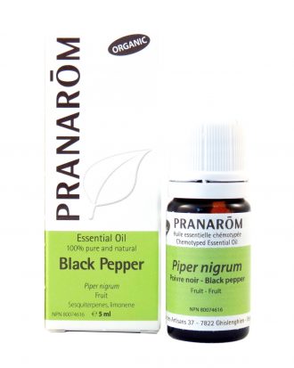 Black Pepper Chemotyped Essential Oil, Essential Oils Health Benefits