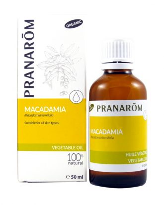 Macadamia Vegetable Oil for Skin Care