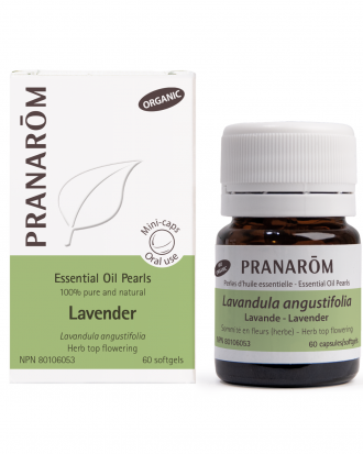 Lavender Essential Oil Pearls