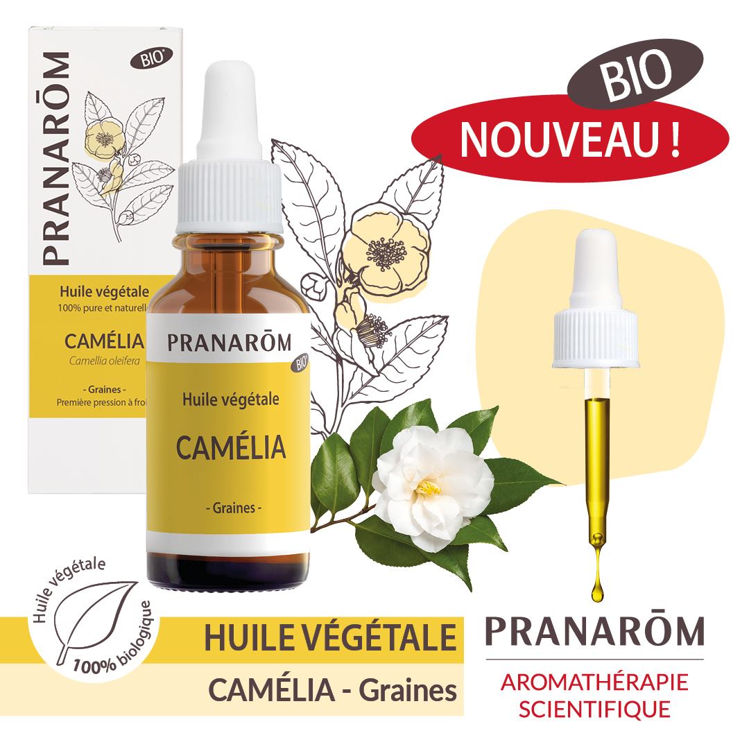 Camélia – huile précieuse - Pranarom